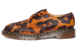 Dr.Martens: Коричневые кроссовки  1461