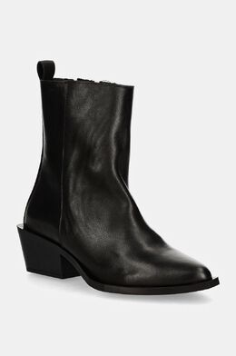 Steve Madden: Чёрные ботинки 