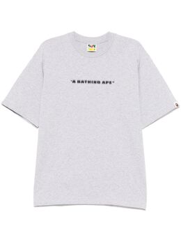 A BATHING APE®: Прямая футболка 