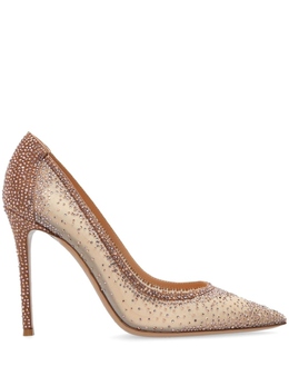 Gianvito Rossi: Розовые туфли  Rania