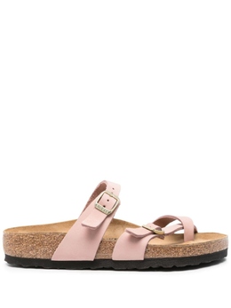 Birkenstock: Розовые шлёпанцы  Mayari