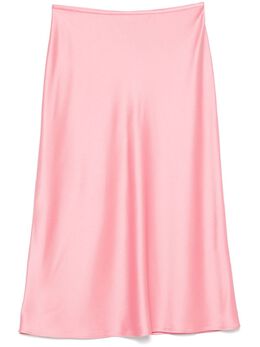Blumarine: Атласная юбка 
