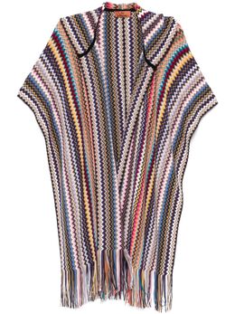 Missoni: Фиолетовый плащ 