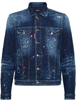 DSQUARED2: Джинсовая куртка 