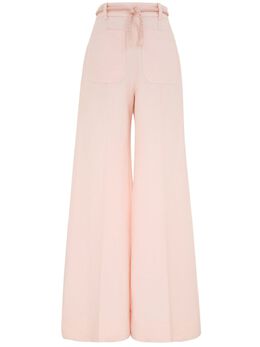 ZIMMERMANN: Льняные брюки 