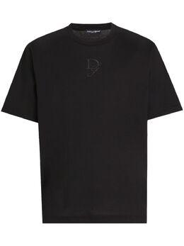 Dolce & Gabbana: Хлопковая футболка  T