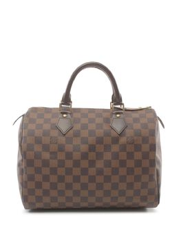Louis Vuitton Pre-Owned: Коричневая сумка 