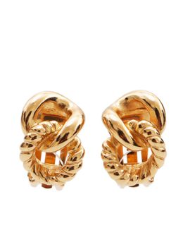Christian Dior Pre-Owned: Серьги 