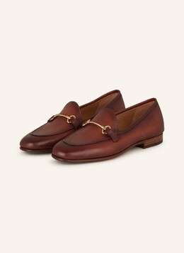 Magnanni: Коричневые лоферы 