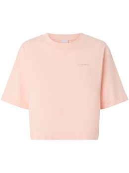 PINKO: Розовая футболка 
