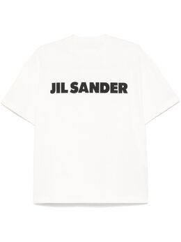 Jil Sander: Футболка с принтом 