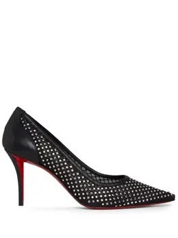 Christian Louboutin: Чёрные туфли 