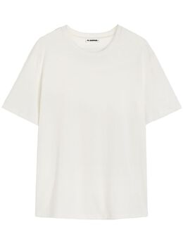 Jil Sander: Белая футболка 