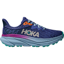 HOKA: Фиолетовые туфли 