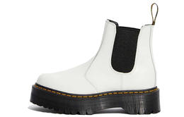 Dr.Martens: Белые ботинки  2976