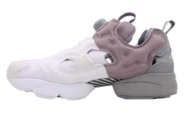 Reebok: Белые кроссовки  InstaPump Fury