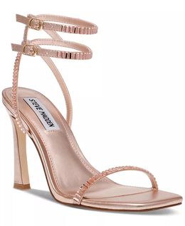 Steve Madden: Розовые сандалии 