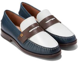 Cole Haan: Тёмные лоферы 