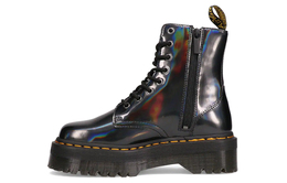 Dr.Martens: Чёрные ботинки 