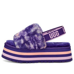 UGG: Фиолетовые сандалии 