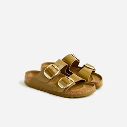 Birkenstock: Зелёные сандалии  Arizona