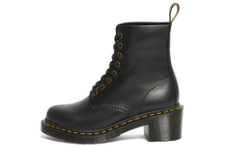 Dr.Martens: Чёрные ботинки 