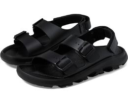 Birkenstock: Чёрные сандалии 