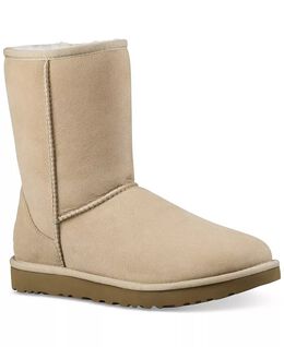 UGG: Бежевые ботинки 