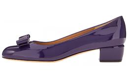 Ferragamo: Фиолетовые туфли 