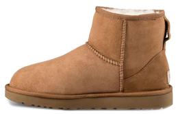 UGG: Коричневые ботинки  Classic Mini