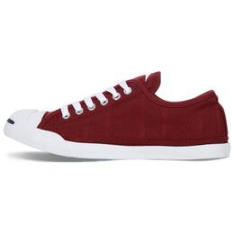 Converse: Бордовые туфли  Jack Purcell