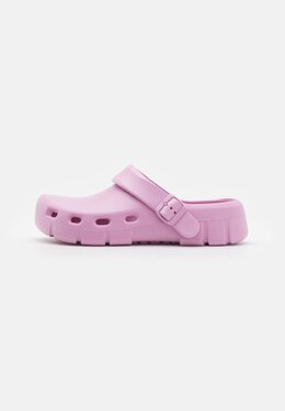 Birkenstock: Розовые шлёпанцы 