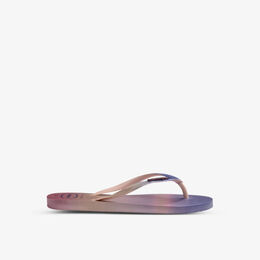 Havaianas: Розовые шлёпанцы 