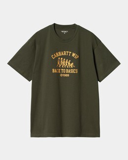 CARHARTT WIP: Зелёная футболка 