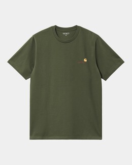 CARHARTT WIP: Футболка  American