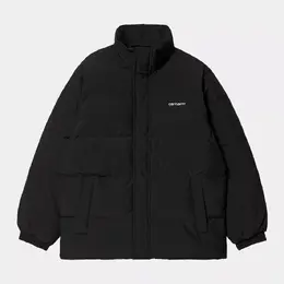 CARHARTT WIP: Чёрная куртка 