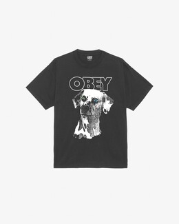 OBEY: Винтажная футболка 