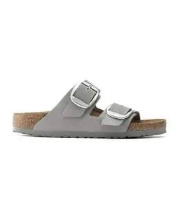 Birkenstock: Серые босоножки  Arizona