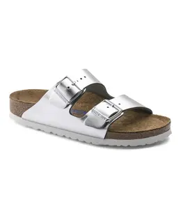 Birkenstock: Серые сандалии  Arizona