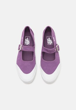 Vans: Тёмные балетки 