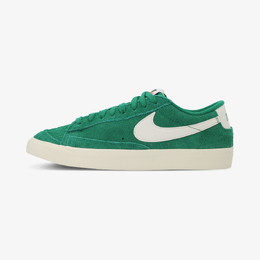 Nike: Зелёные кеды  Blazer Low 77