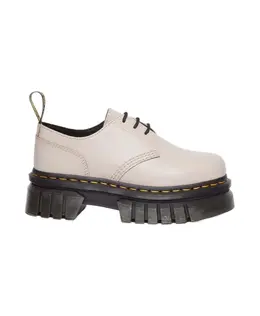 Dr. Martens: Бежевые туфли 