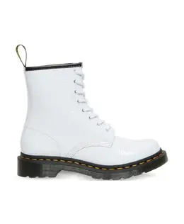 Dr. Martens: Белые ботинки 