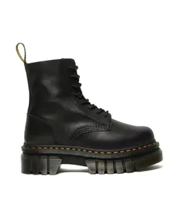 Dr. Martens: Чёрные ботинки 