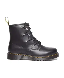 Dr. Martens: Чёрные ботинки 