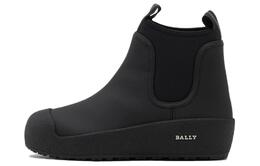 Bally: Чёрные ботинки 