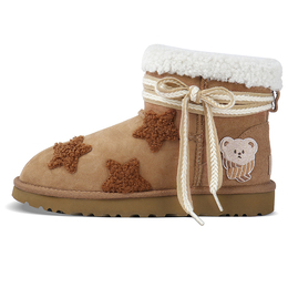 UGG: Коричневые ботинки  Classic Mini