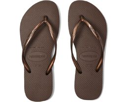 Havaianas: Тёмные сандалии 