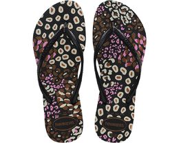 Havaianas: Чёрные сандалии 