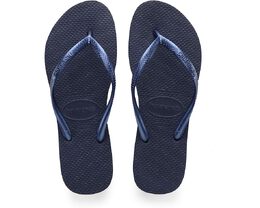 Havaianas: Тёмные сандалии 